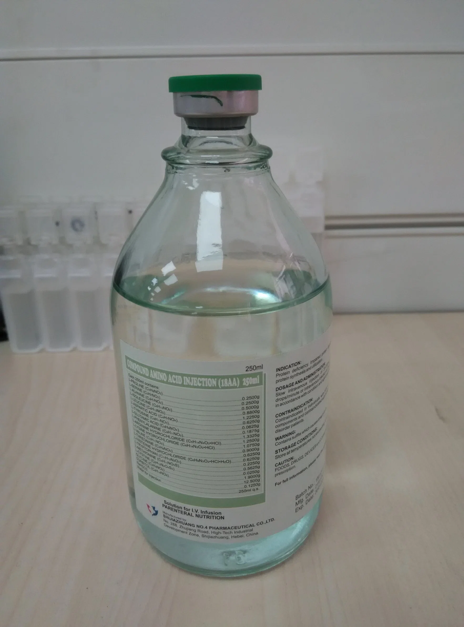 250ml 18AA Amino Acid Inection