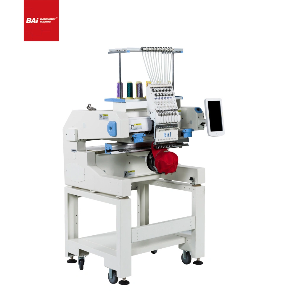 Bai Household Multifunctional Single-Head Integrated Construction Embroidery Machine Reputation Guarantee