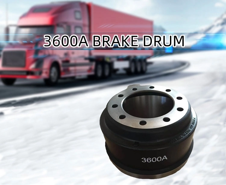 China Cast Brake Drum 3922X 3600A 66864b Trailer Truck Parts 3600ax Drum Truck Brake Drums Trailer Parts