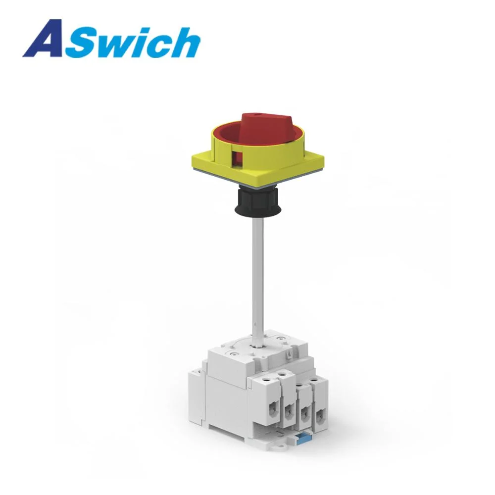 Tensão baixa 1000V, 1200V 32um tipo de gaiola Novo Projeto DC Rotativo do interruptor de isolamento do isolador para o Solar PV System