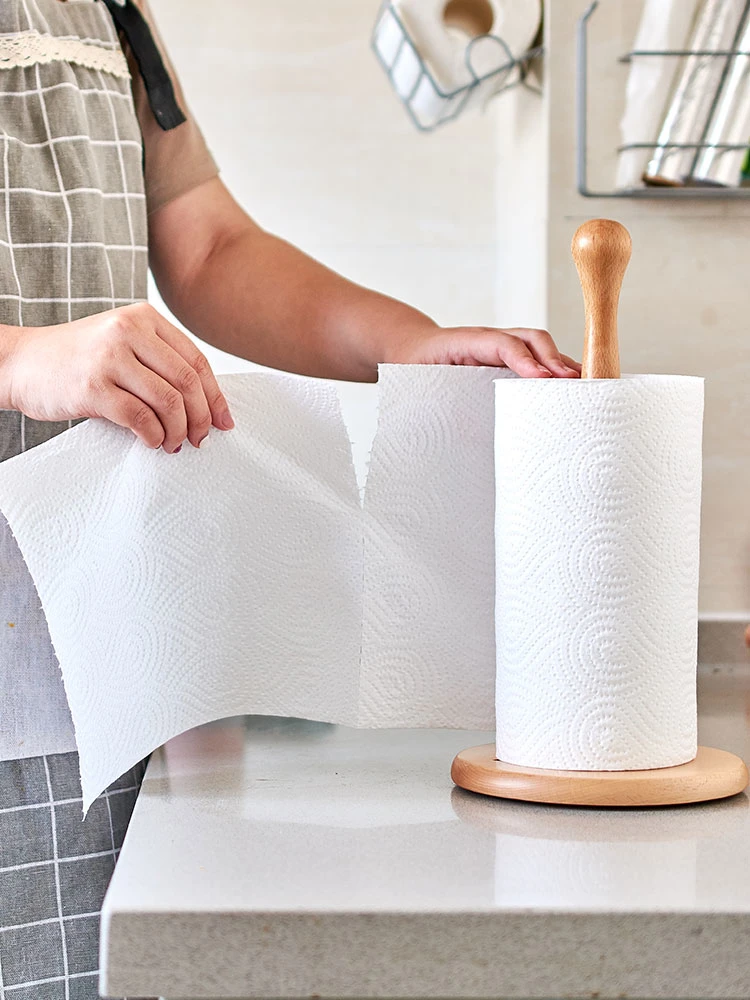 Custom Cheapest Absorbent Kitchen Roll Paper Towel