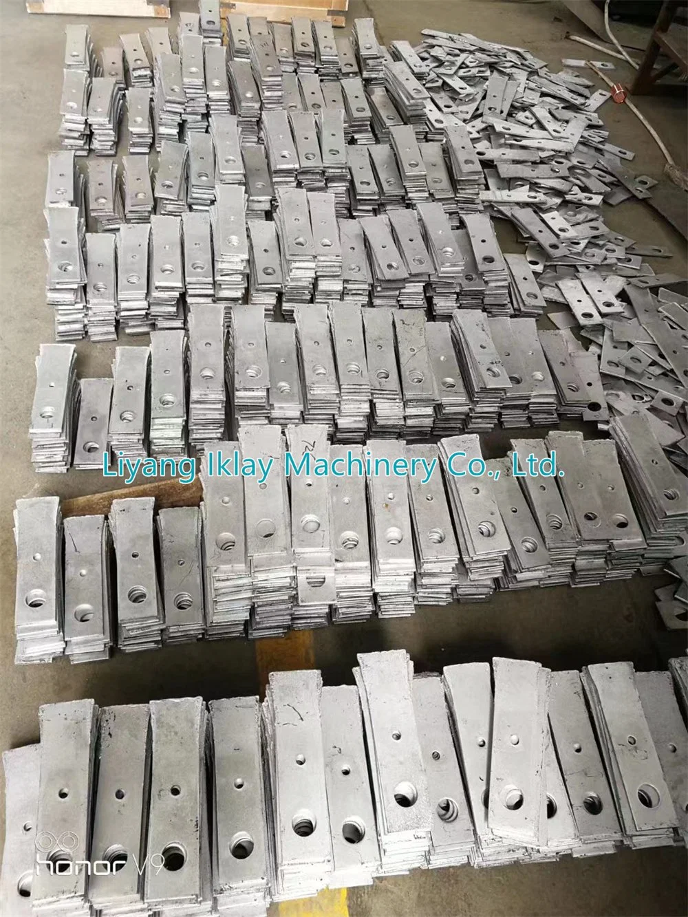 Agricultural Machinery Hammer Mill Spare Parts Long Service Life Hammer Mill Knives