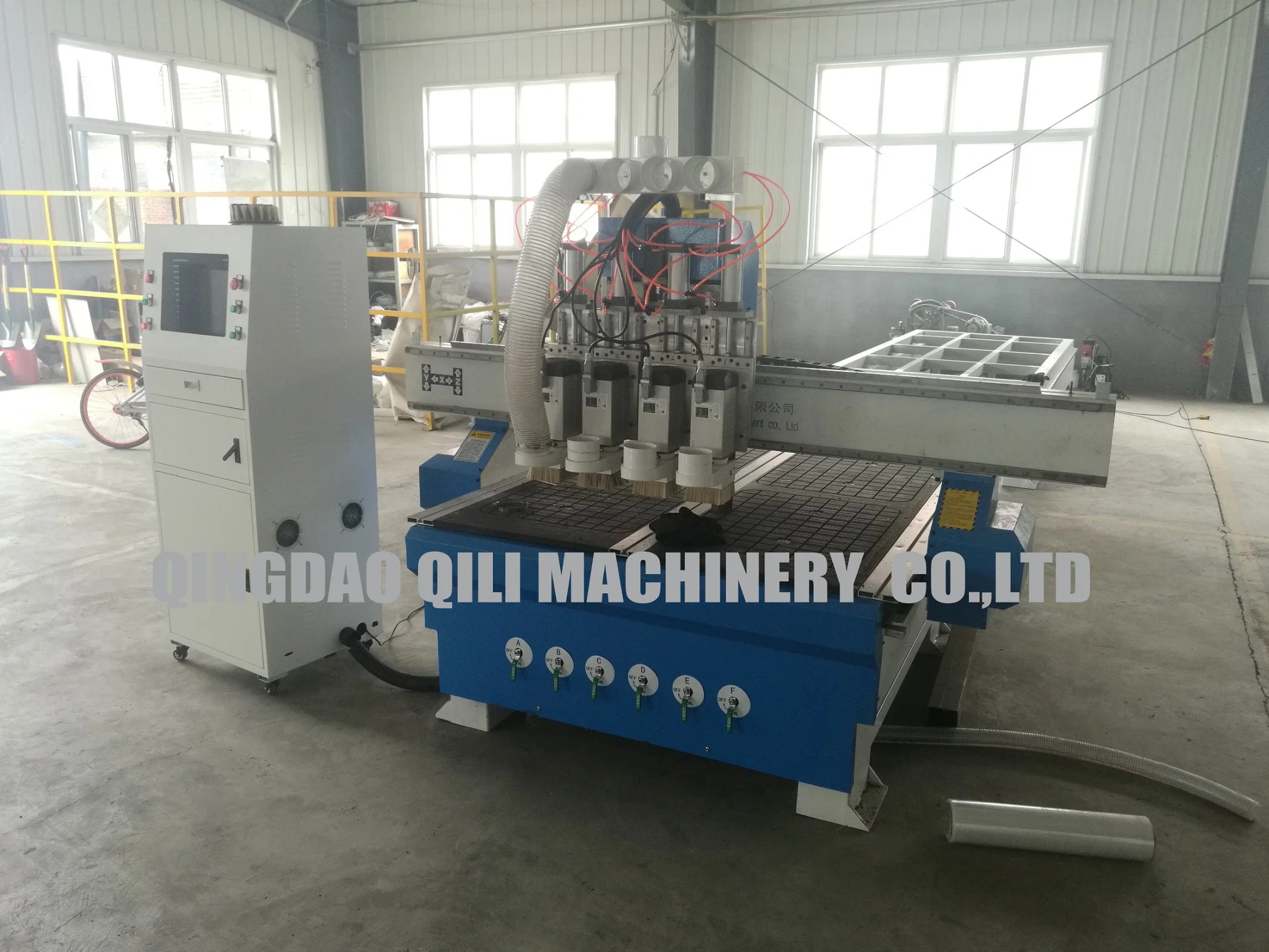 Best Price Wood Door Making Machine Wood Carving 4 Axis CNC Router for Sale