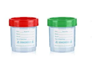 PP/PS Disposable Sterile Urine Specimen Container