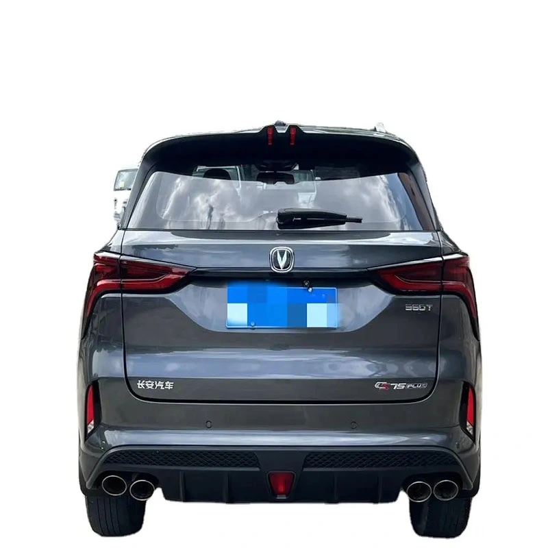 China Trade Original Low Price Chang'an CS75 1.5t SUV Automatic Vanguard 12.3 Inch LCD Vehicle Gasoline Used Car with Discount