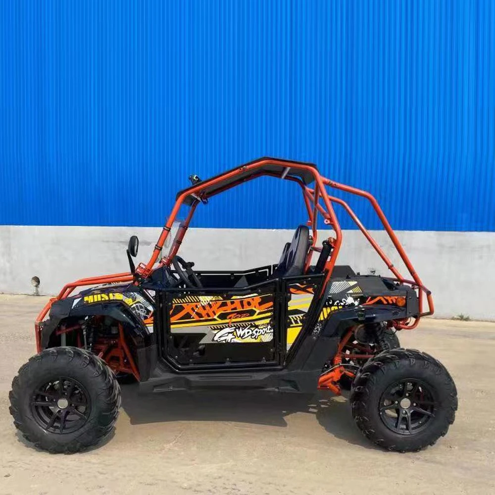 Chinese Factory Price New Arrival Durable 300cc 400cc 500cc 4X2 4X4 All Terrain Utility Vehicle Quad ATV UTV Buggy