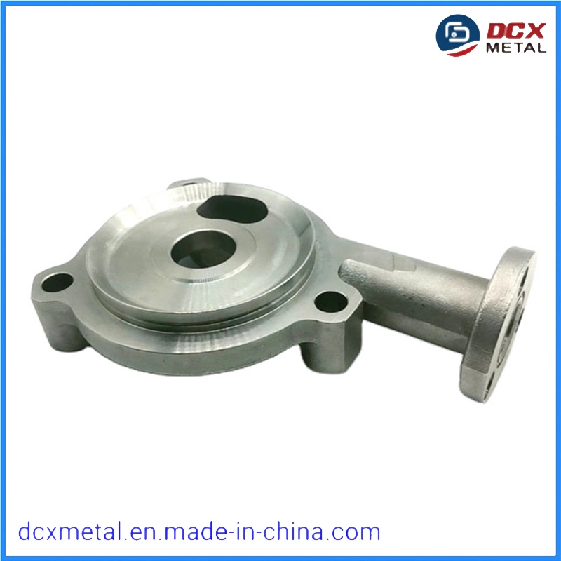 High Quality OEM Investment Casting Water Pump Body