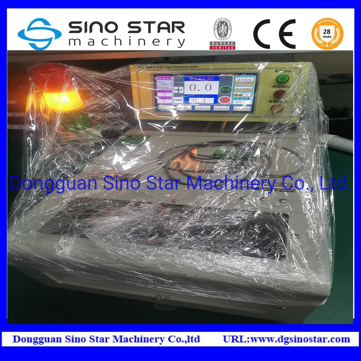 High-End Precision Spark Tester for Cable Production Line