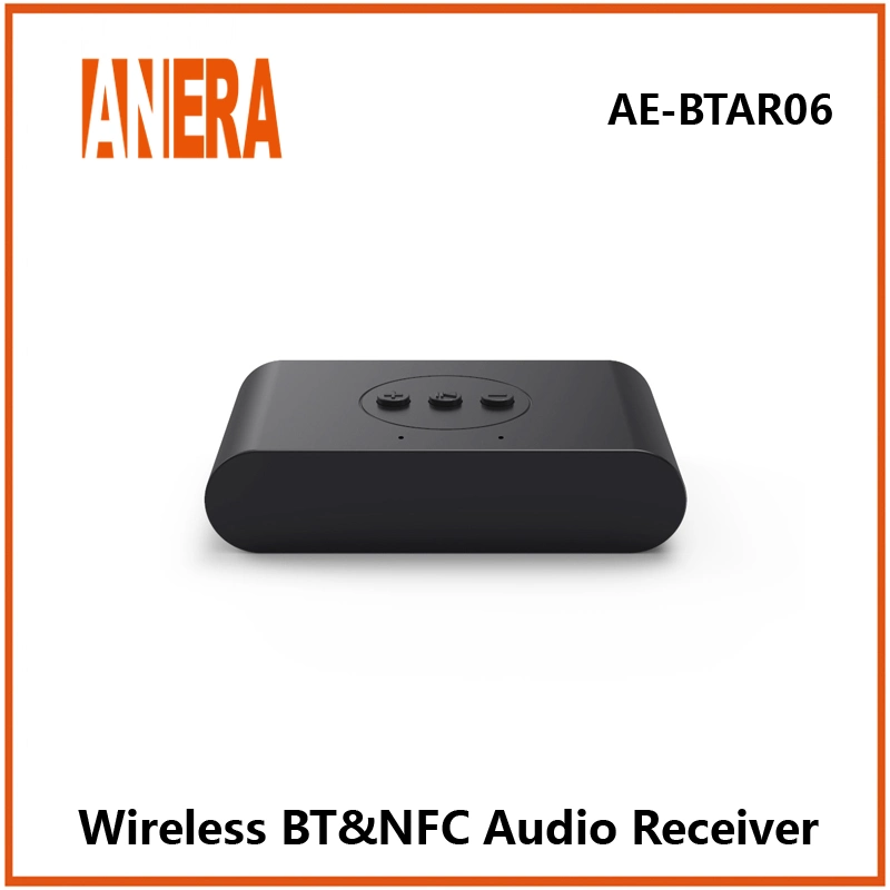 Anera NFC Wireless Bluetooth Audio Receiver Car Music Audio Bt Adapter for Car TV Earphone