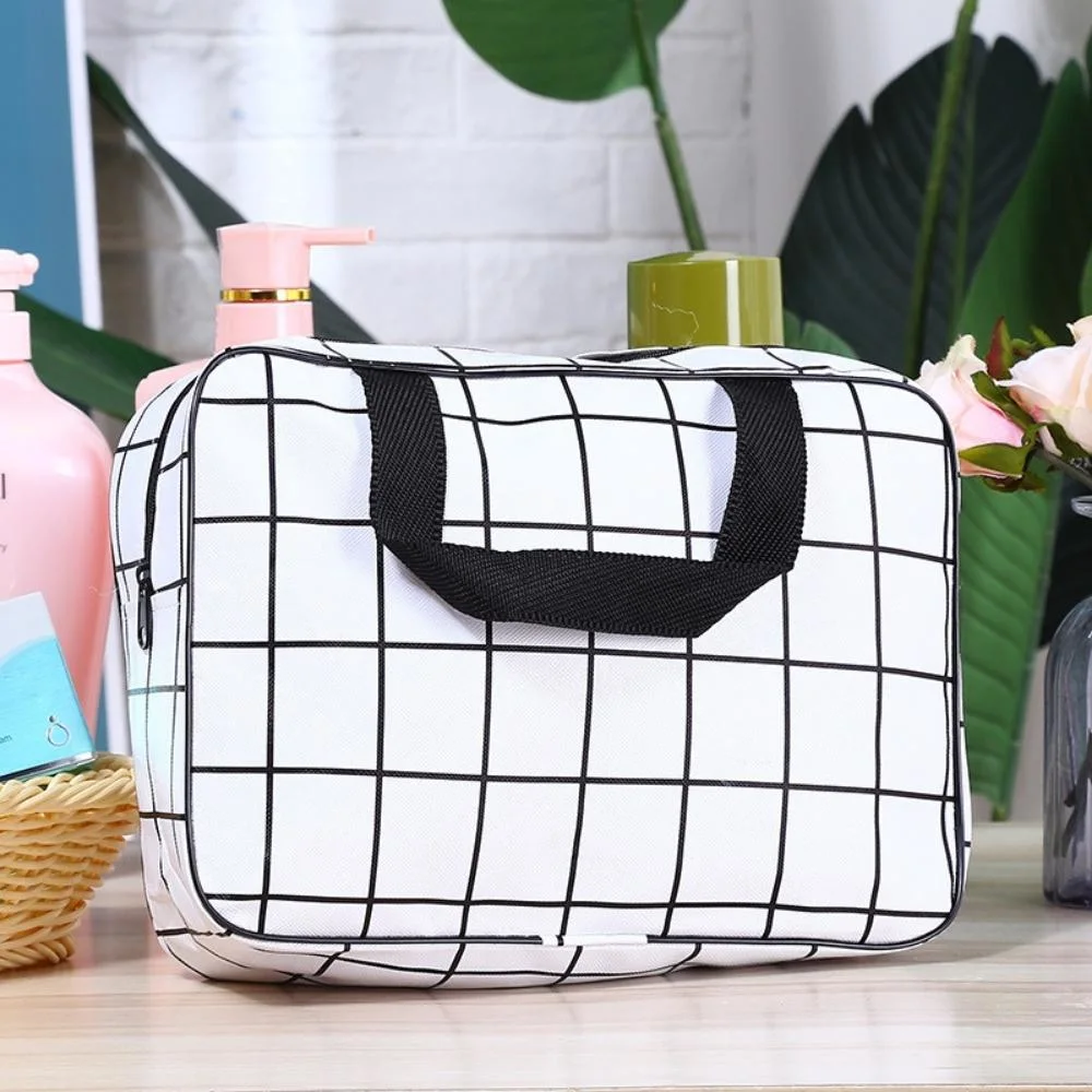 Travel Cosmetic Bag Tote Hanging Bathroom Makeup Bags Casual Storage Necessary Wash Bag Wyz20748