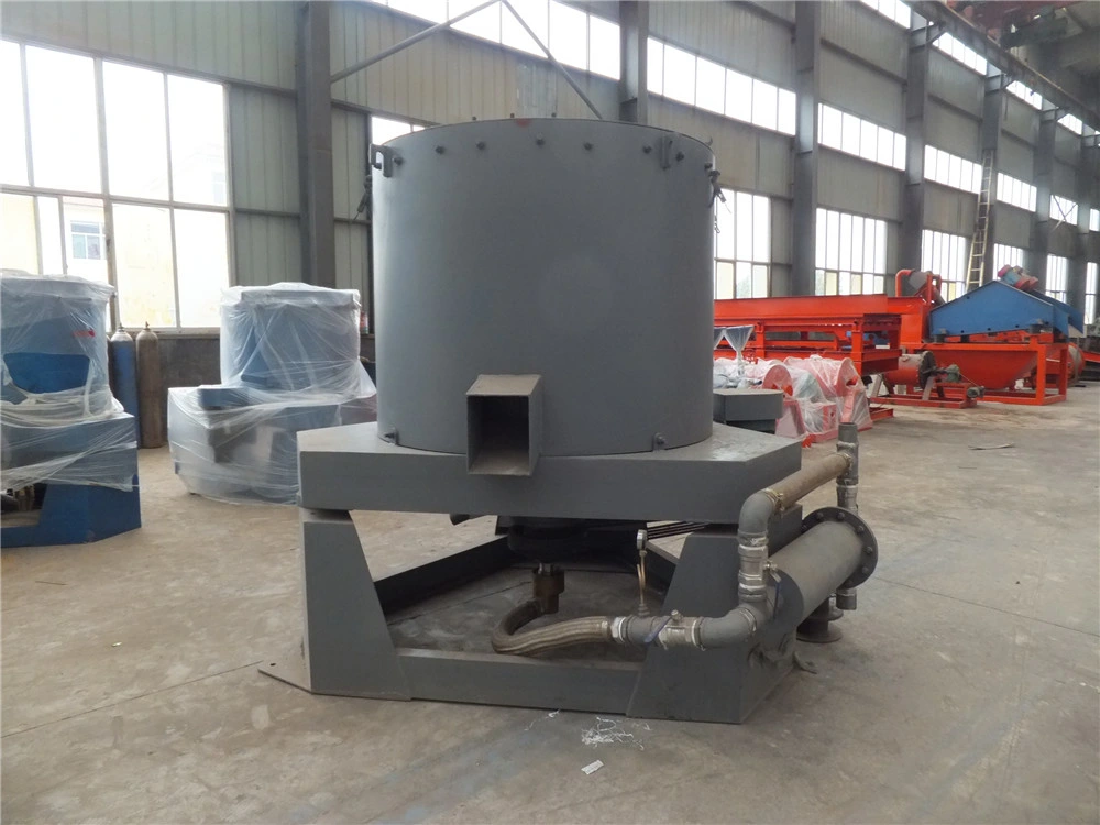 High Recovery Gold Falcon Knelson Centrifugal Concentrator Price for Rock Goldrecovery