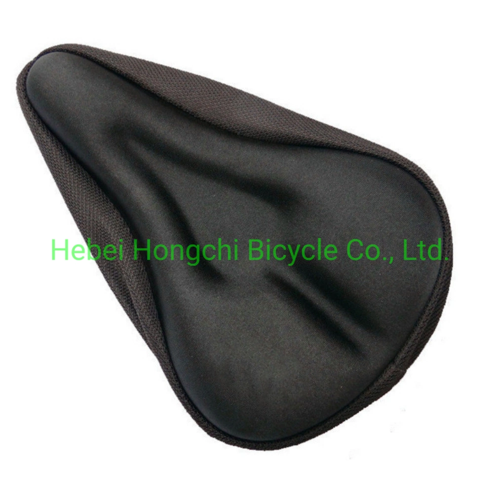 Custom Logo Bike Seat Protective Cover Waterproof Rainproof Dustproof Saddles Cover