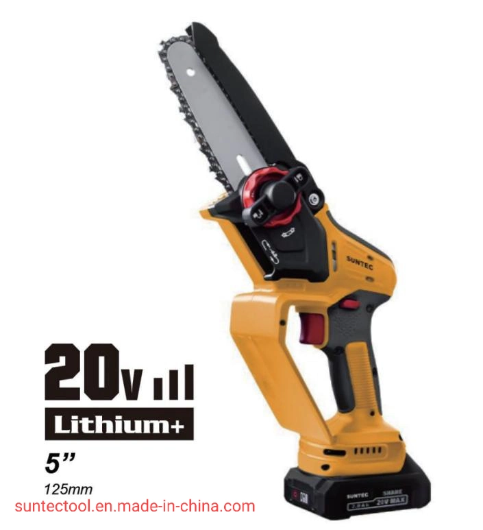 2024 Suntec Factory Power Tool 20V batería de litio Sierra de jardín Nueva llegada eléctrica