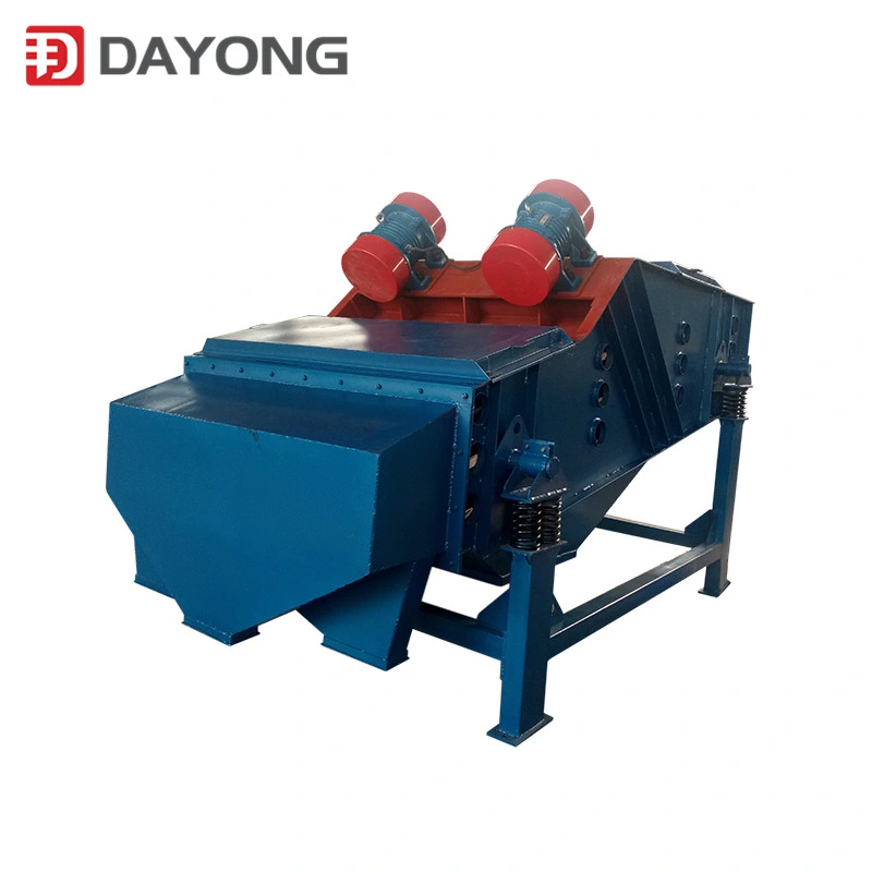 Mining Rotary Vibrating Screen for Sorting Pebbles by Size + Washing with Water + Removing Sand