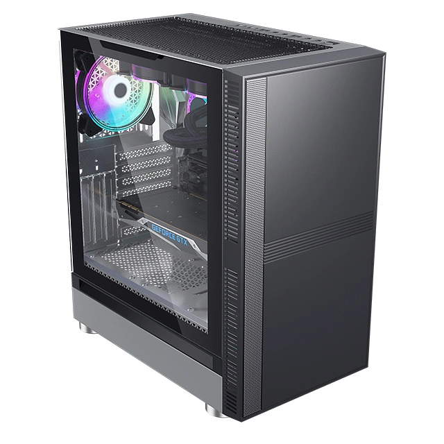 Hot Selling Cheapest Eatx Gaming Computer Case OEM ODM Desktop Tower Case PC ATX Computer Gaming Case