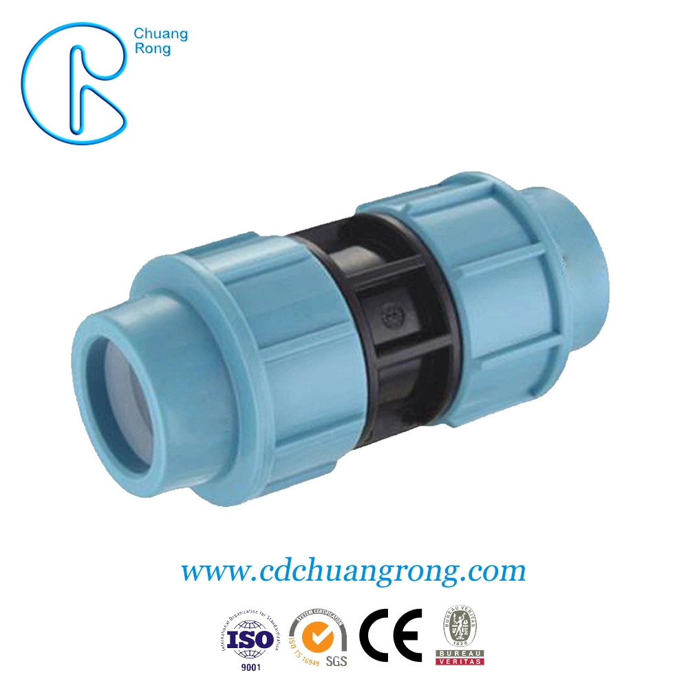 New Color End Cap PP Compression Water Pipe Fittings