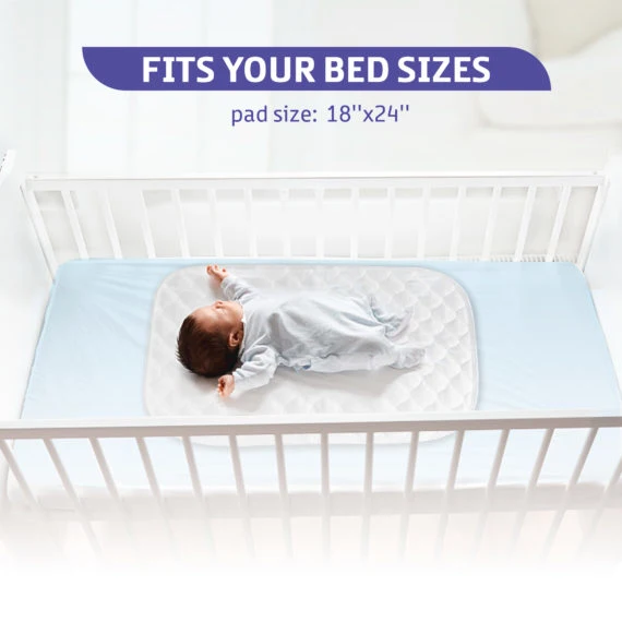 Soft & Washable Bed Pads for Baby