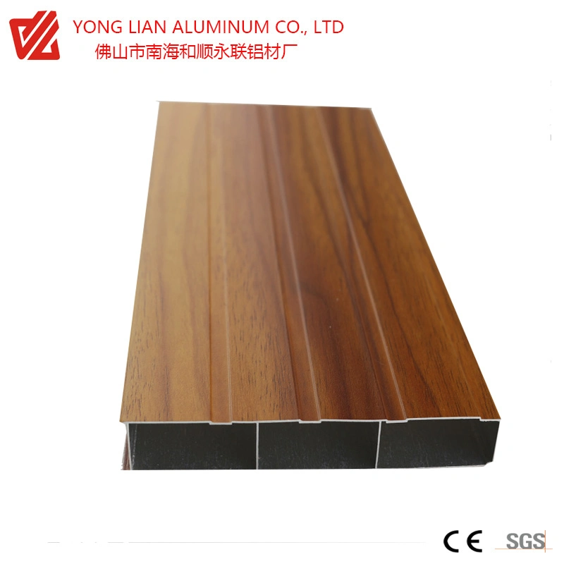 Building Material Aluminum Extrusion Alloy Profile for Windows and Doors System