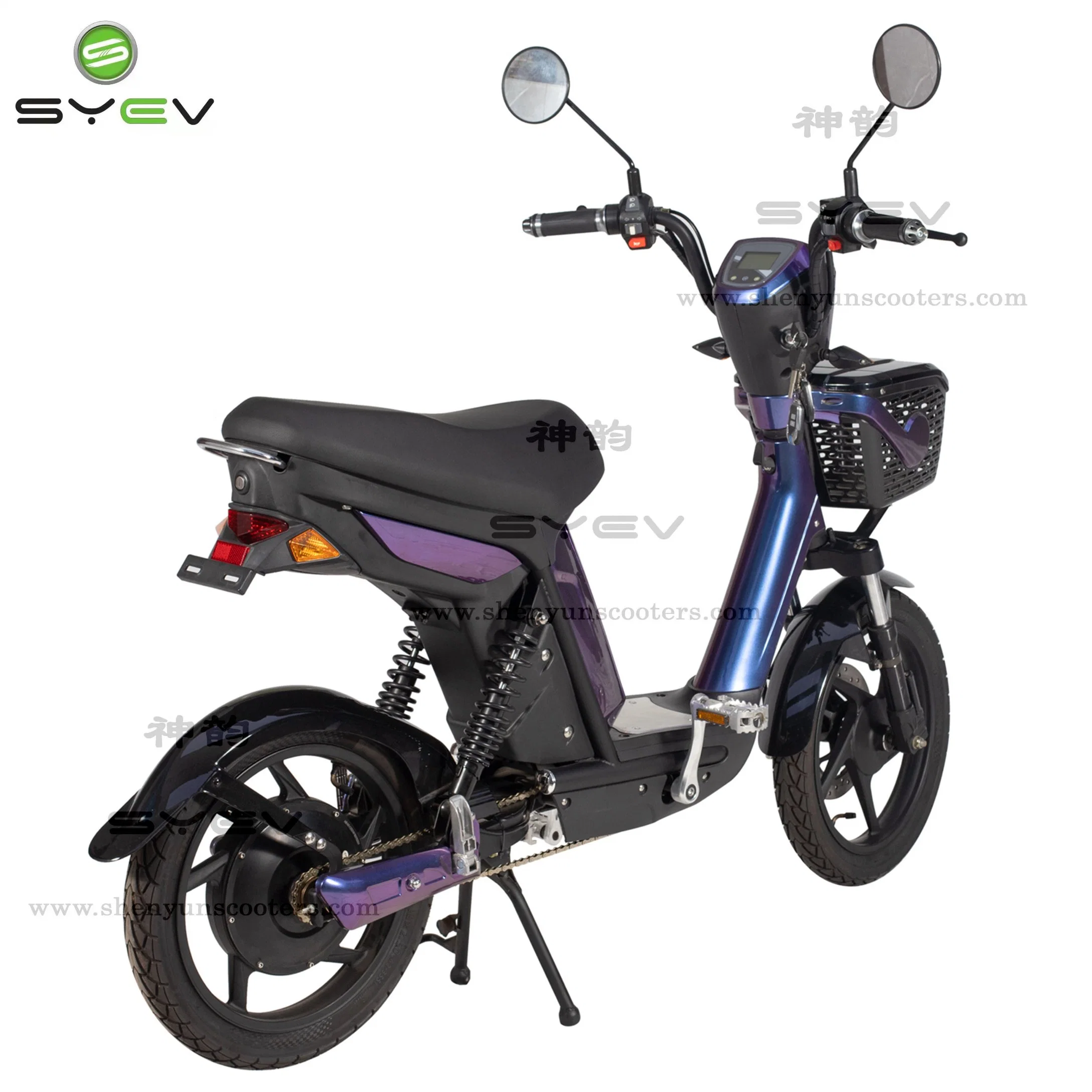 Shenyun China CE Zertifikat 500W Lithium-Blei-Säure-Batterie Elektro-Fahrrad Mit Pedalen Elektro Fahrrad