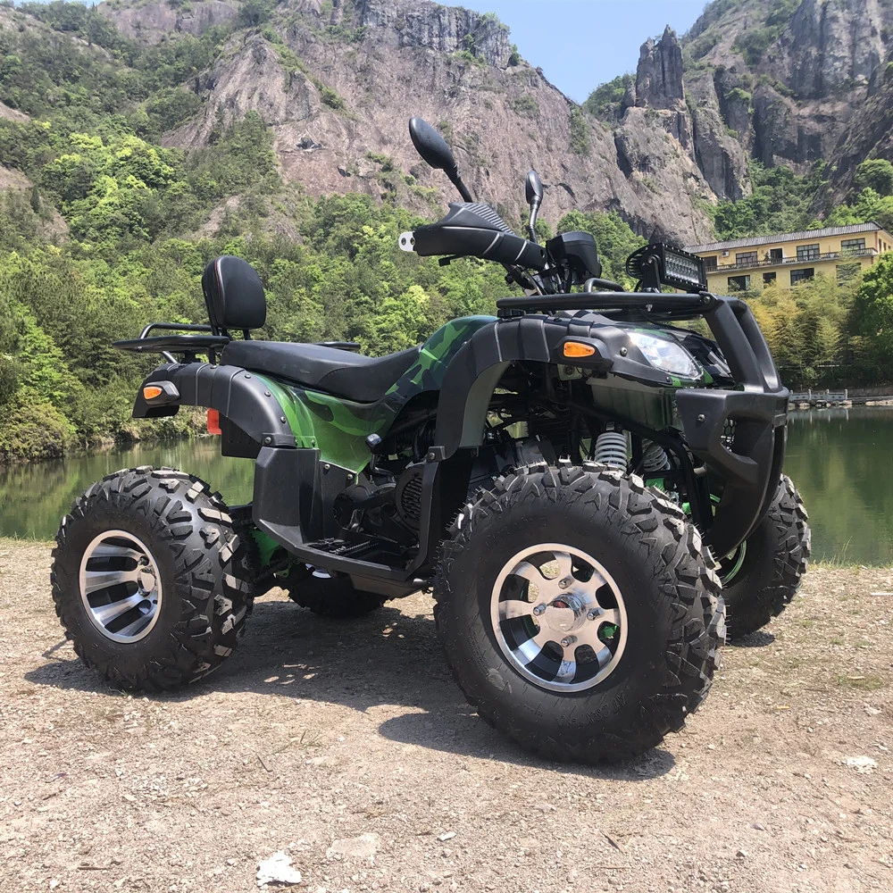 Chino ATV Quad 200cc Quad Bike 4 Carrera Moto 4 Ruedas cuatro ruedas Mini Moto ATV automático