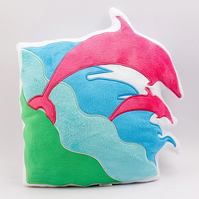 OEM ODM Manufacturer Customized Stuffed Plushie Pillow Soft Plush Cushions for Sale