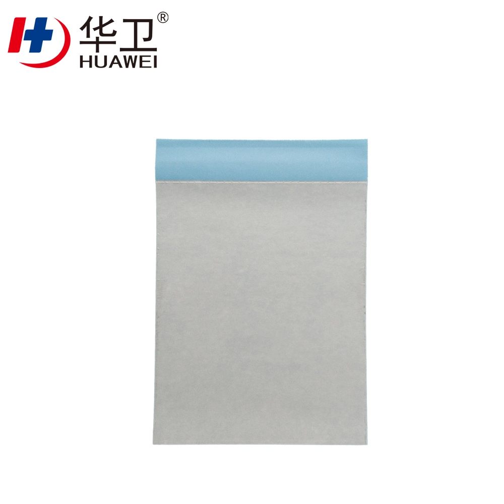 Polyurethane Film Dressing Adhesive Surgical Drape with PE Film