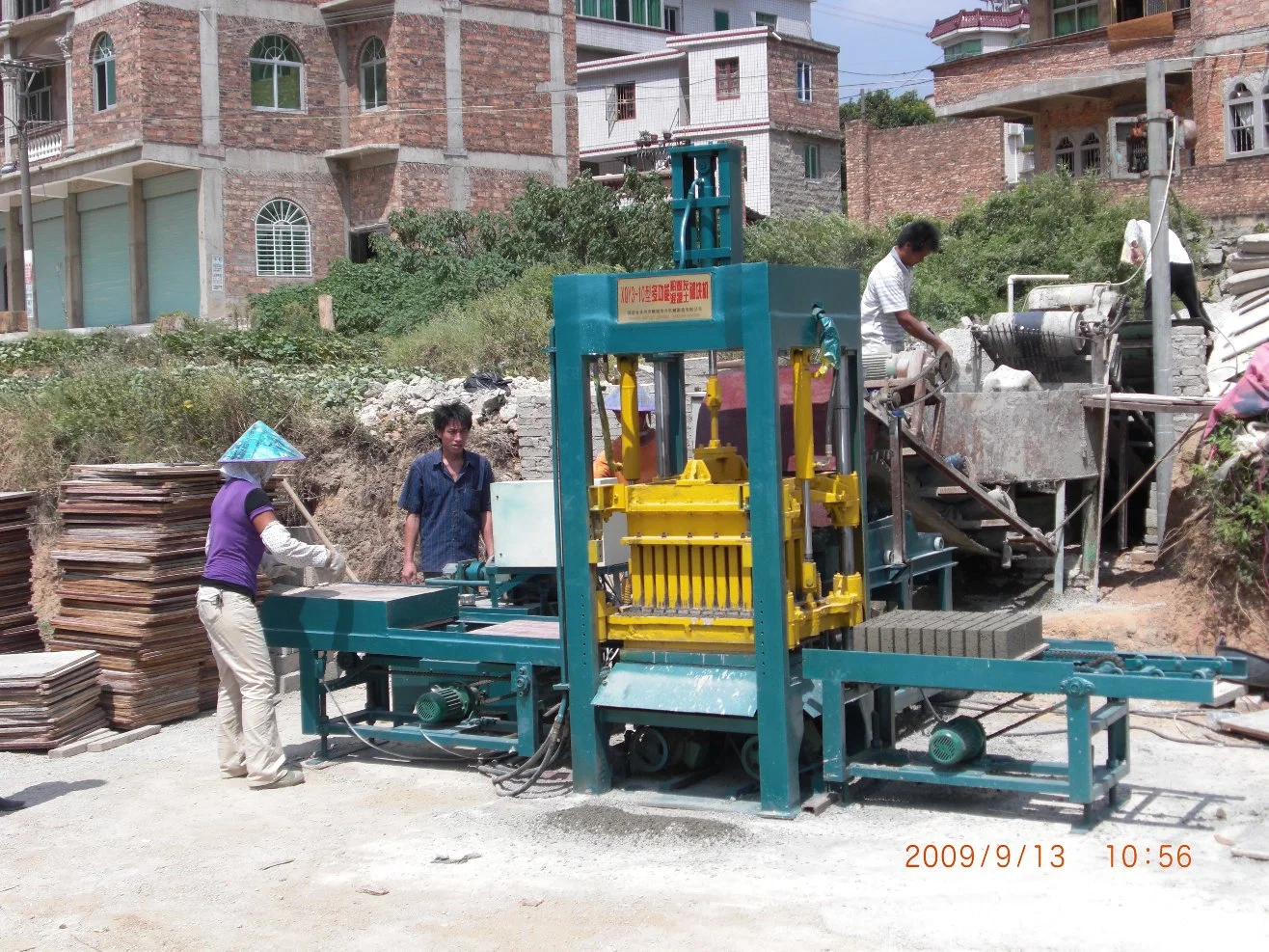 Qt3-15 Full Automatic Concrete Brick Making Machine\ Automatic Brick Machine\Block Machine