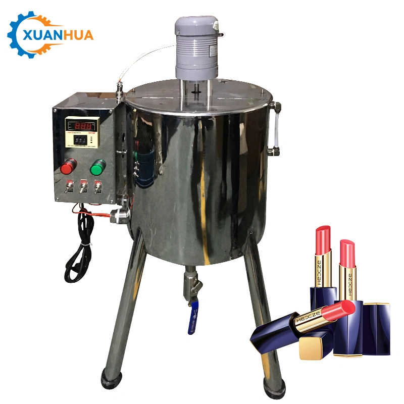 Manual Cosmetic Bottle Filling Machine Lipstick Mixing Machine Lip Balm Filling Machine