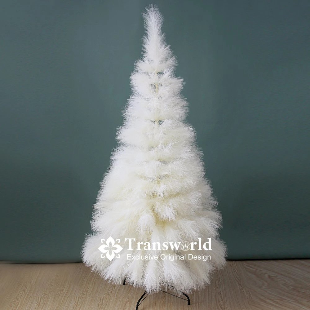 Original Design Artificial Tree 7-FT Fluffy Large Pampas Grass Christmas Tree Festival Wedding Christmas Decorations