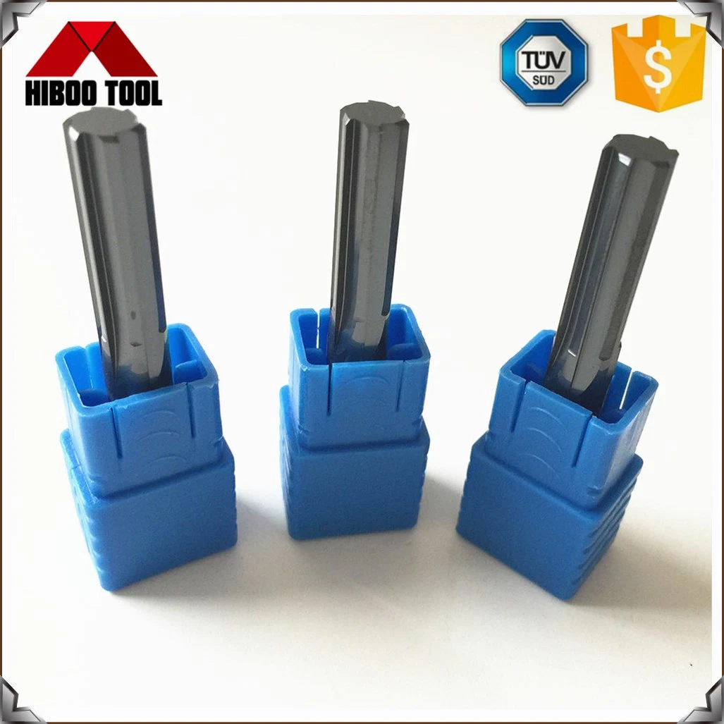 Cheap Carbide Cutting Tools Straight Shank Reamers for Drilling Hole