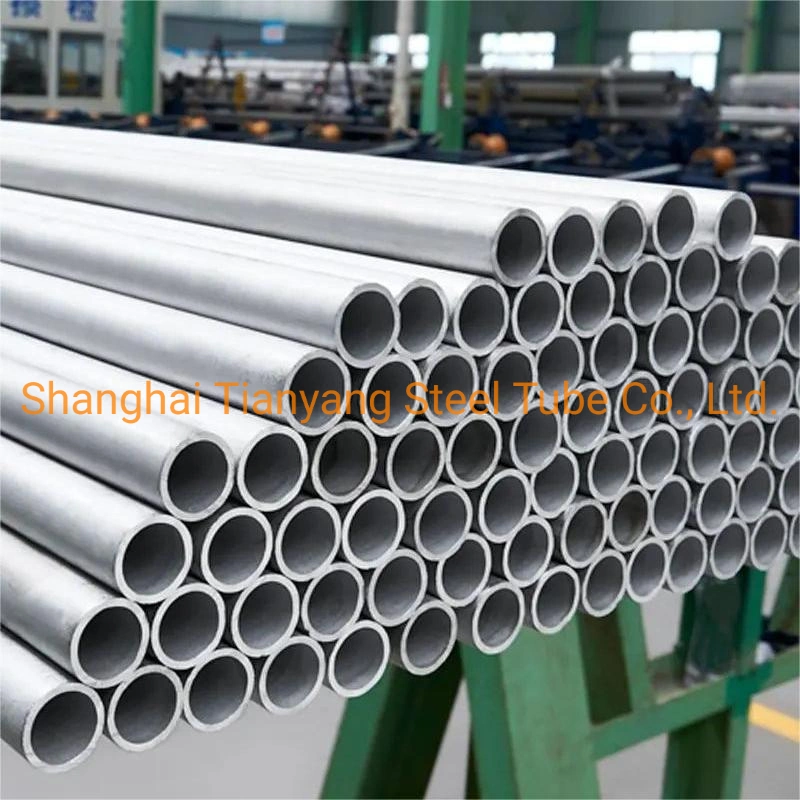 Factory Cold Drawn Cold Rolled Nickel Base Alloy Tube with ISO TUV PED SGS
