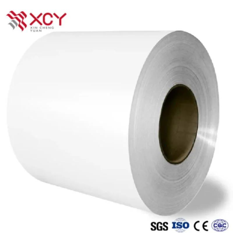 5052, 5005, 5083, 5754, 6061, 6082, 6063, 8011 High Quality Customized Prepainted Aluminum Coil PE/PVDF Coated Aluminum Coil Color Coated Aluminum Coil