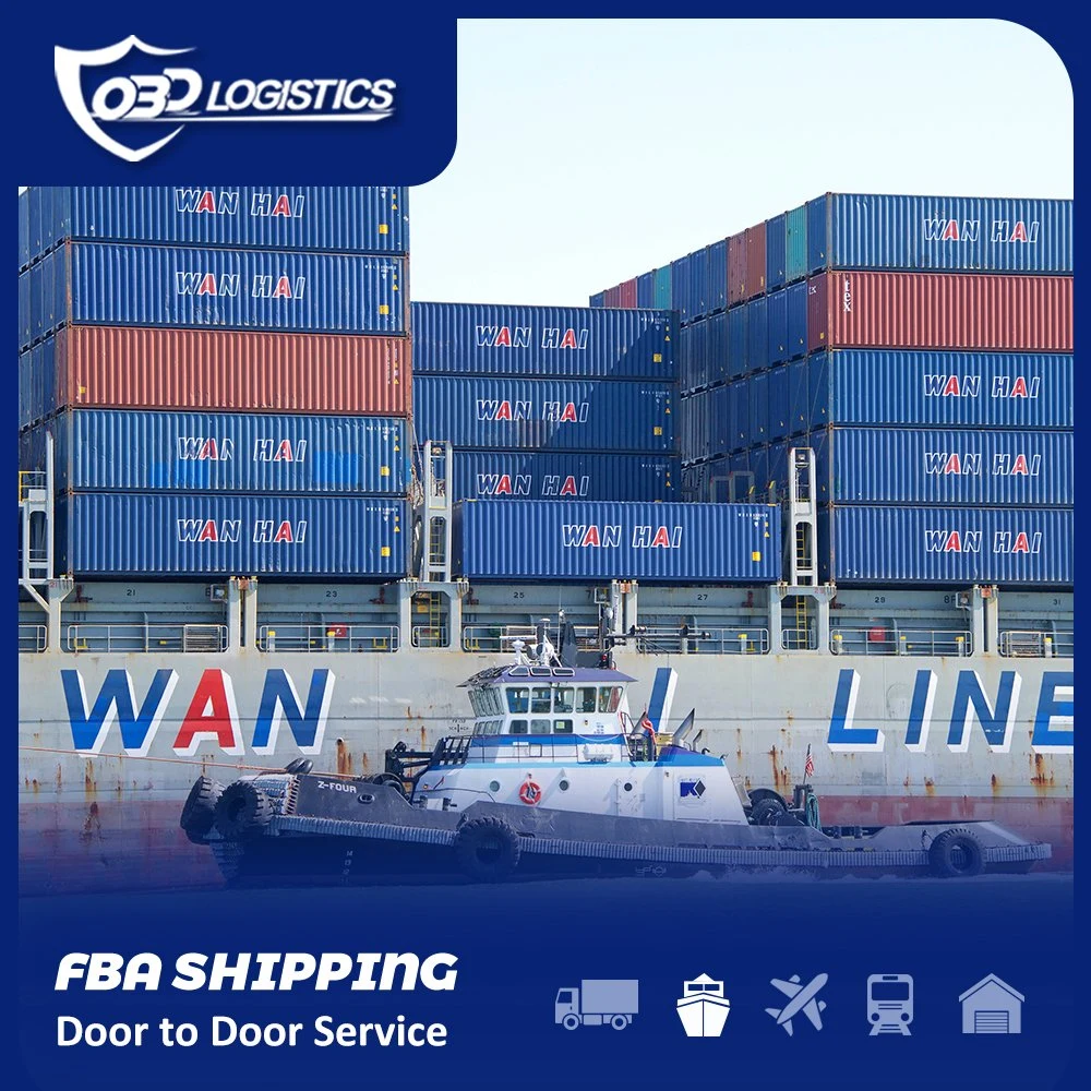 Shipping DDP/DDU Sea Freight to USA France Germany Sweden Door to Door