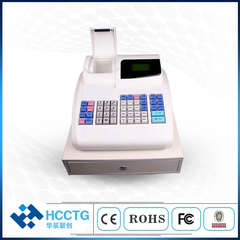 Supermarket Restaurant Automatic Electronic Cash Register Machine for Sale ECR800