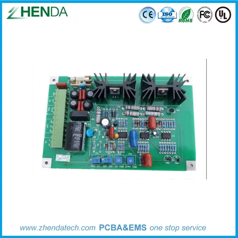 OEM/EMS/PCB/PCBA Multi-Layers PCBA Manufacturing Consumer Electronics and Industrial Control Motherboard