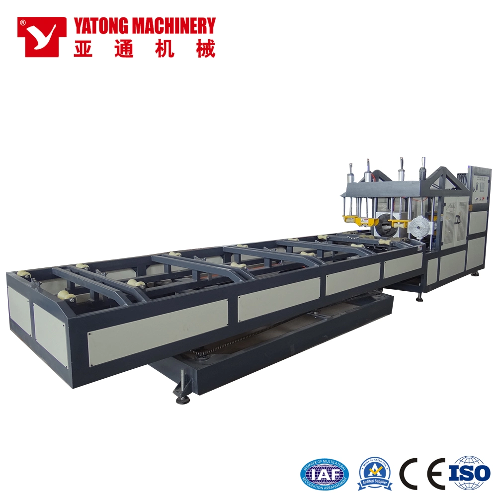 Yatong 160mm PVC Tube Production Extrusion Line