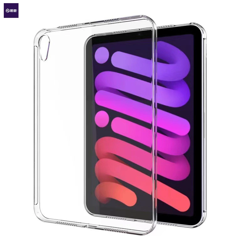 El aire/iPad/PRO9.7-11 pulgadas TPU transparente mate Shell de goma suave Funda plana