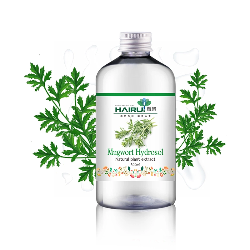 100% puros extractos vegetales al por mayor Mugwort Hydrosol Blumea Hydrosol