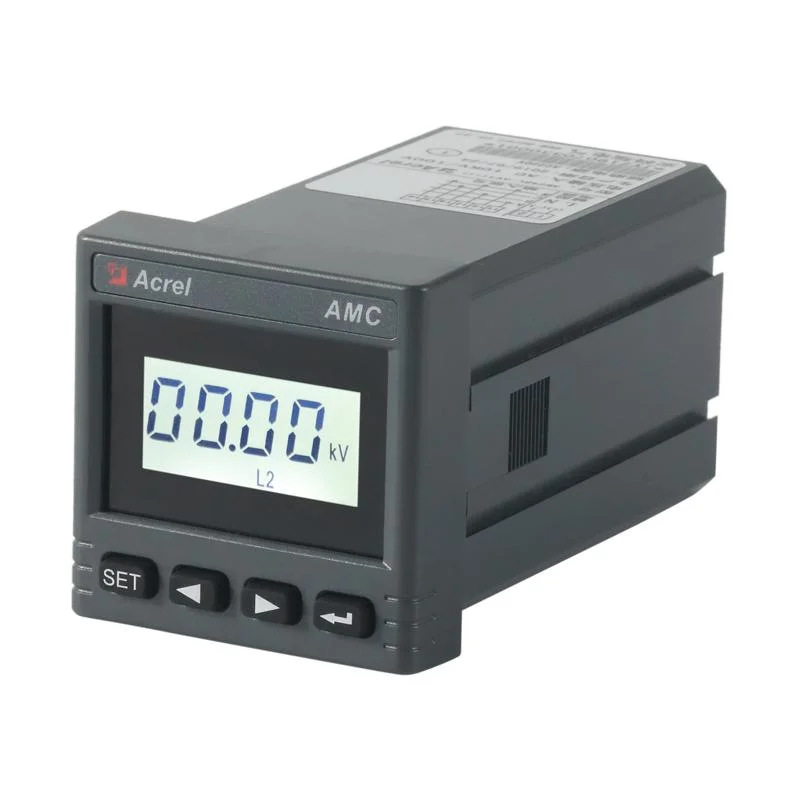 Acrel Single Phase DC Digital Ammeters with IEC Certificate