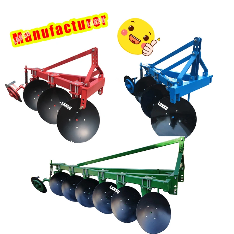 Farm Equipment Plough Tractor Disc Plow 3 Point Hitch Disc Plow