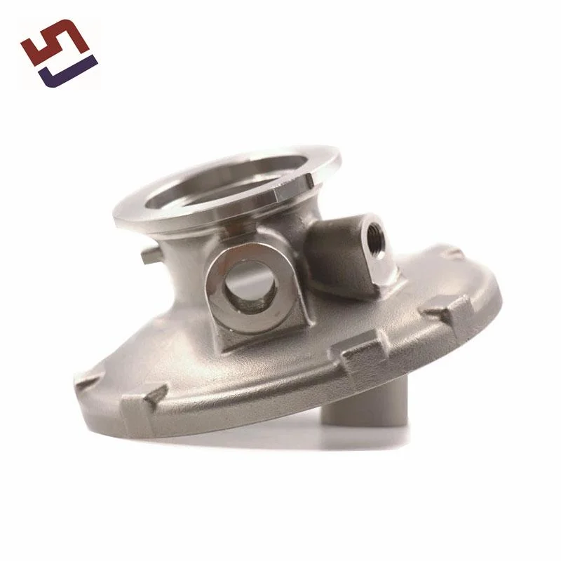 Hot-Sale Custom Spare Parts Hardware Stainless Steel Investment Casting Exhaust Cone for Auto