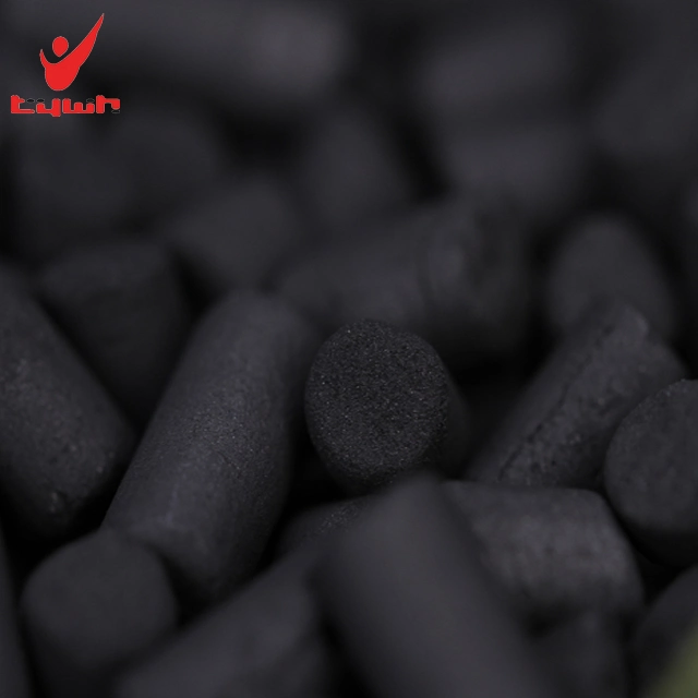 Repeatedly Renewable Activated Carbon for Waste Water Teatment with High Iodine and Low Ash