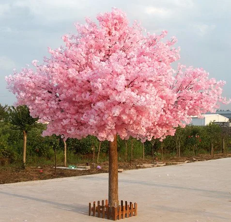 Artificial Flower Tree Decoration Artificial Cherry Blossom Plant