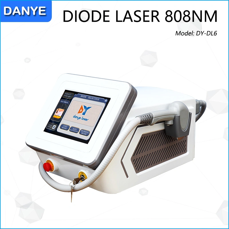 Super 810 Diode Laser Haarentfernung Beauty Salon Ausrüstung