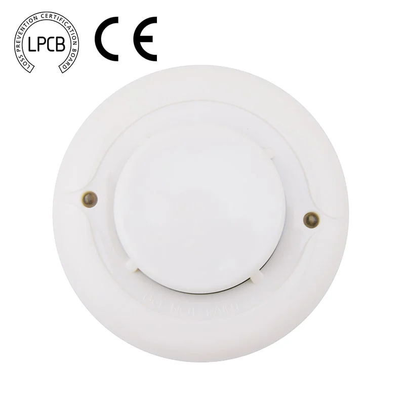 Approved 24V 2 Wire Lpcb Conventional Smoke Sensor