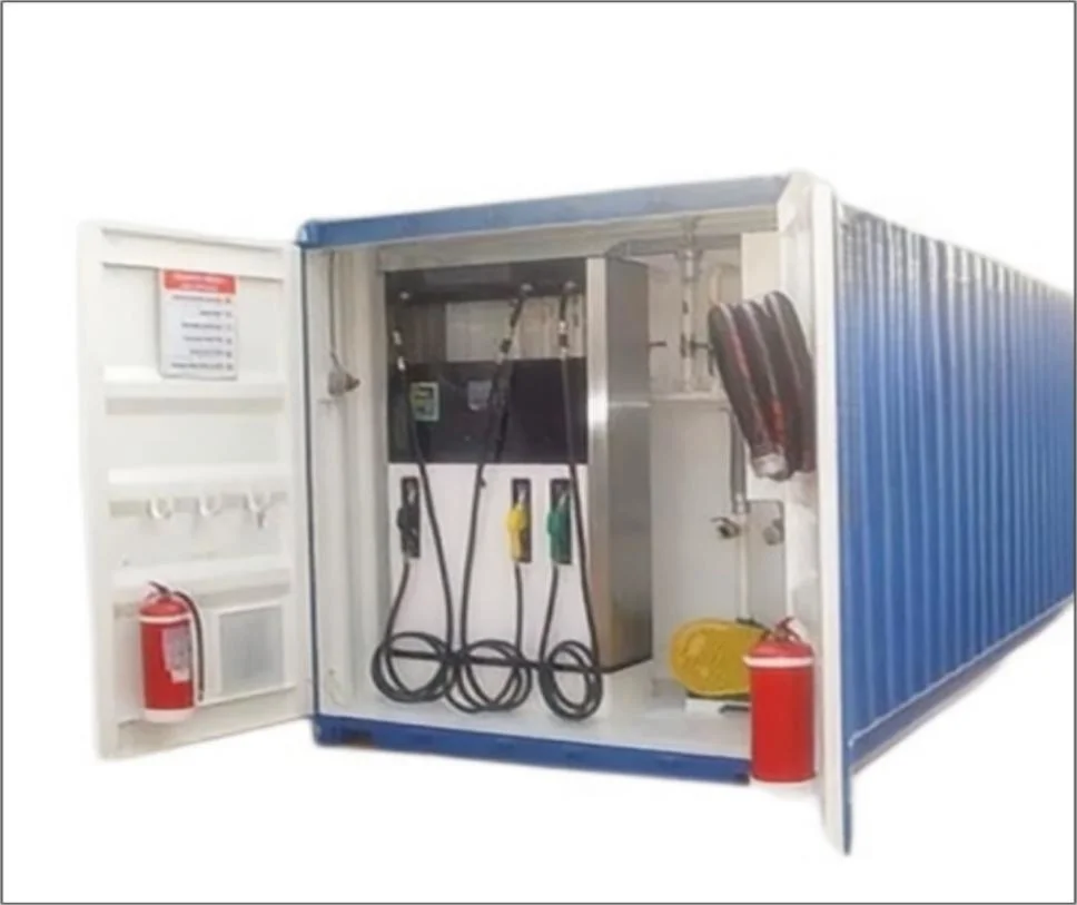 Tengxing Secure Fuel Station - 20 Feet and 40 Feet Safety Explosion-Proof Container