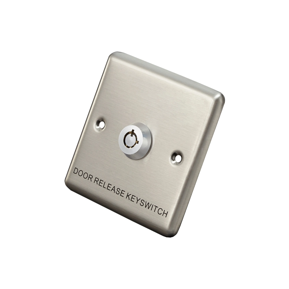 EL-701s Stainless Steel Key RFID Switch Nc/COM Access Control Door Release Button