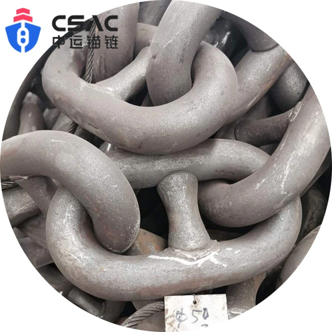 84mm U3 Alloy Steel Chain for Ship Marine Chain with Iacs Certification