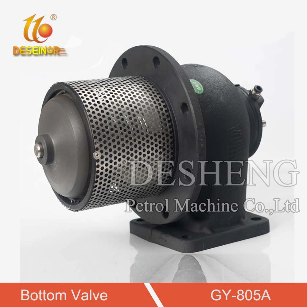 The Tank Bottom Angle Valve with Washing Pipe