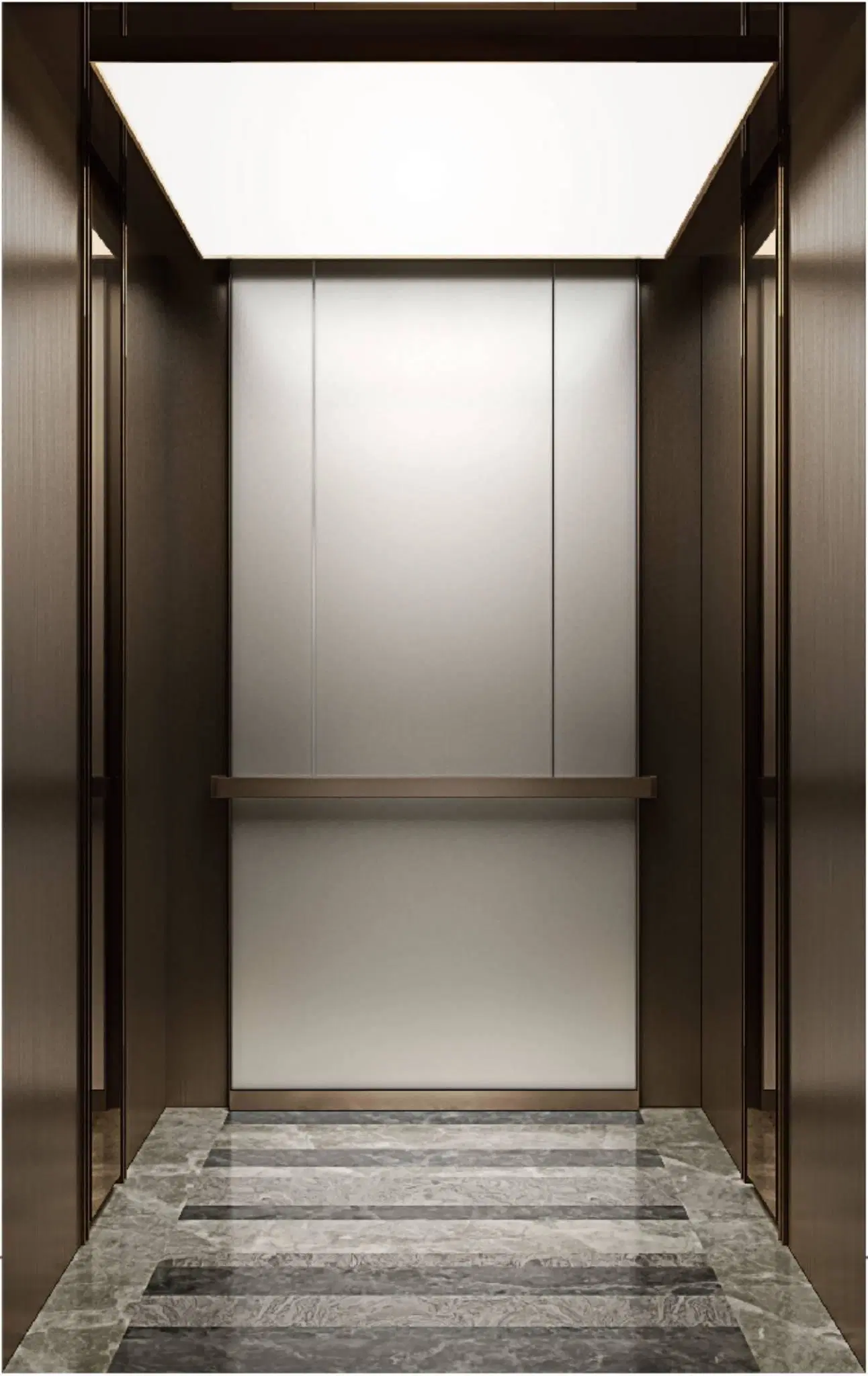 Passenger Elevator Home Lift with Gearless Traction